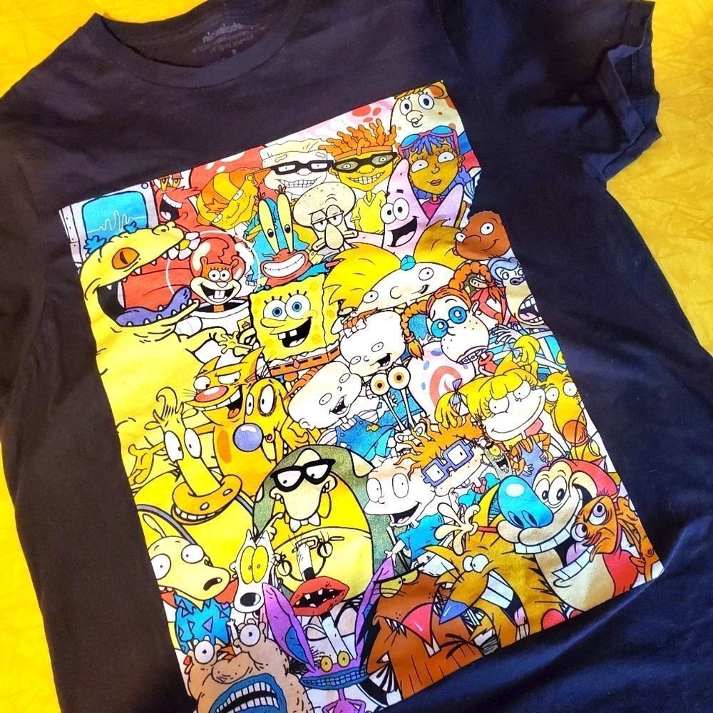 90's Nickelodeon Cartoon T-shirt